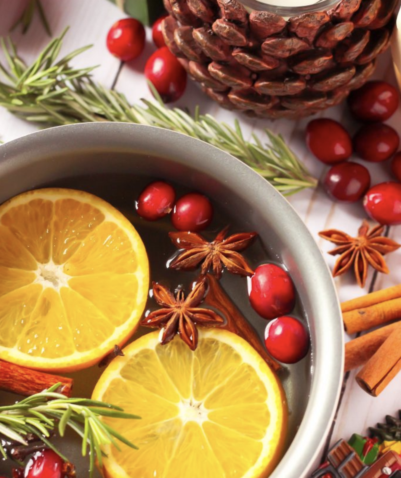 Holiday Potpourri Recipe - Deborah Kenny